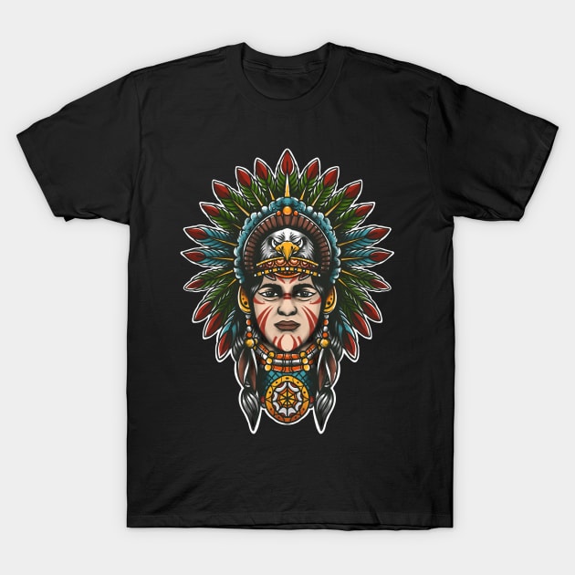 Indian T-Shirt by Blunts